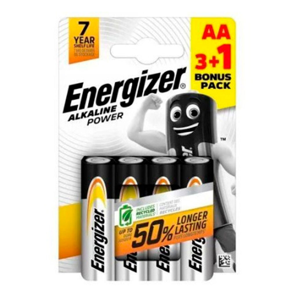 Батарейка Energizer LR6 - № 1 Батарейка Energizer LR6 - № 1