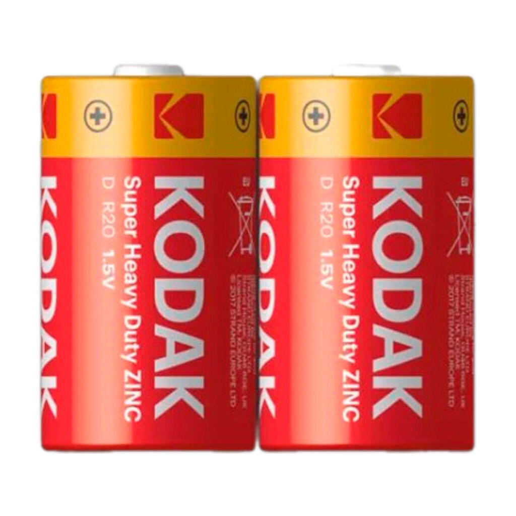 Батарейка Kodak R20 - № 1 Батарейка Kodak R20 - № 1