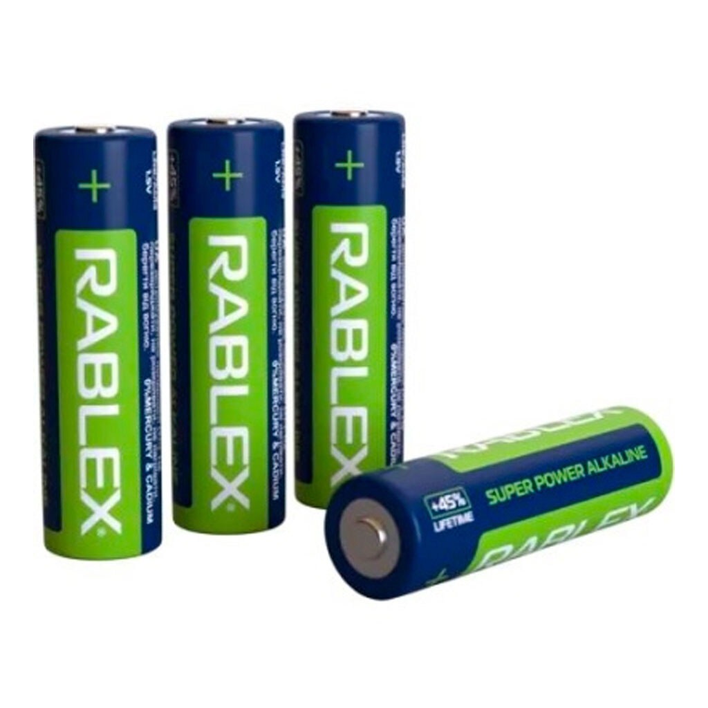 Батарейка Rablex LR6/AA - № 1 Батарейка Rablex LR6/AA - № 1