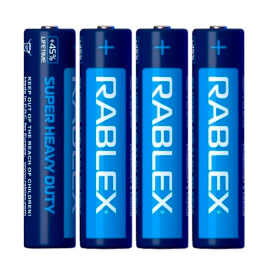 Батарейка Rablex R3/AAA - № 1 Батарейка Rablex R3/AAA - № 1