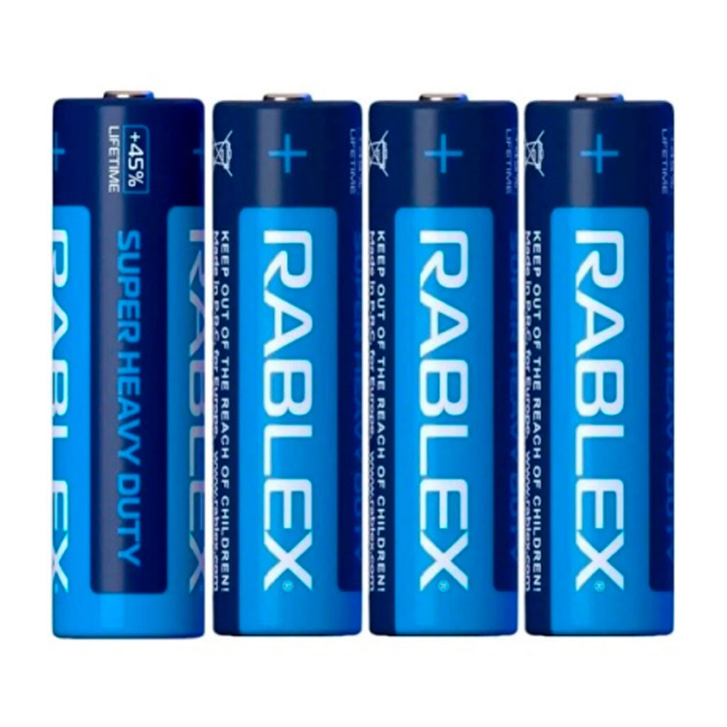 Батарейка Rablex R6/AA - № 1 Батарейка Rablex R6/AA - № 1