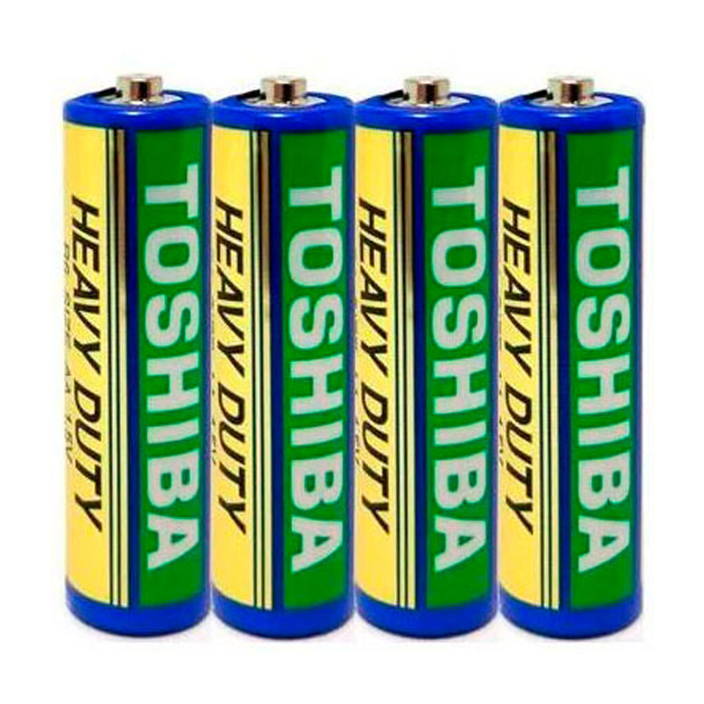 Батарейка Toshiba R6/AA - № 1 Батарейка Toshiba R6/AA - № 1
