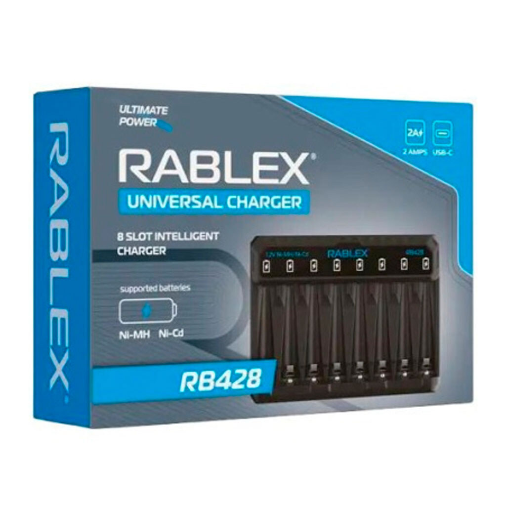 Зарядное устройство Rablex RB-428 - № 2 Зарядное устройство Rablex RB-428 - № 2