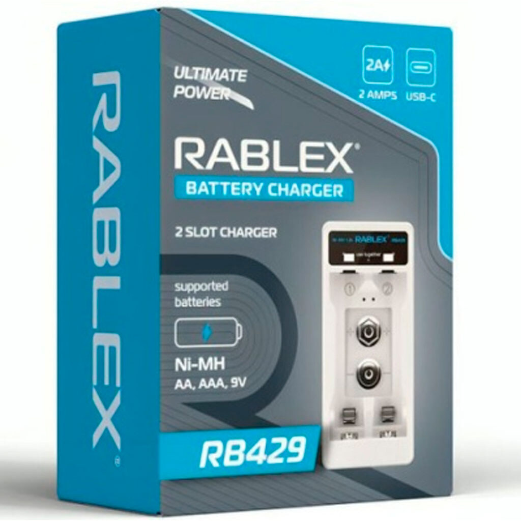 Зарядное устройство Rablex RB-429 - № 2 Зарядное устройство Rablex RB-429 - № 2