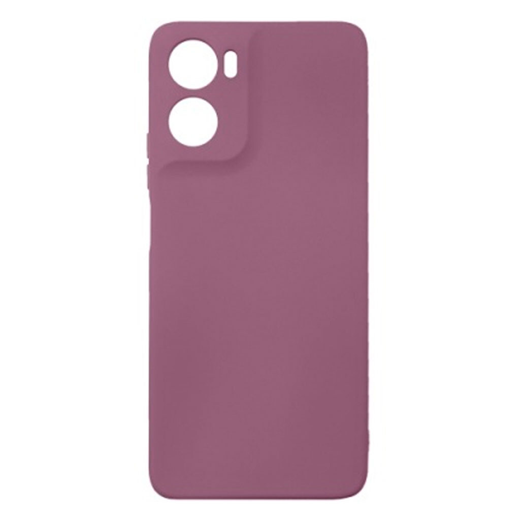 Чехол (накладка) Motorola G06 Power / Moto G06, Original Soft Case, Лавандовый - № 1 Чехол (накладка) Motorola G06 Power / Moto G06, Original Soft Case, Лавандовый - № 1