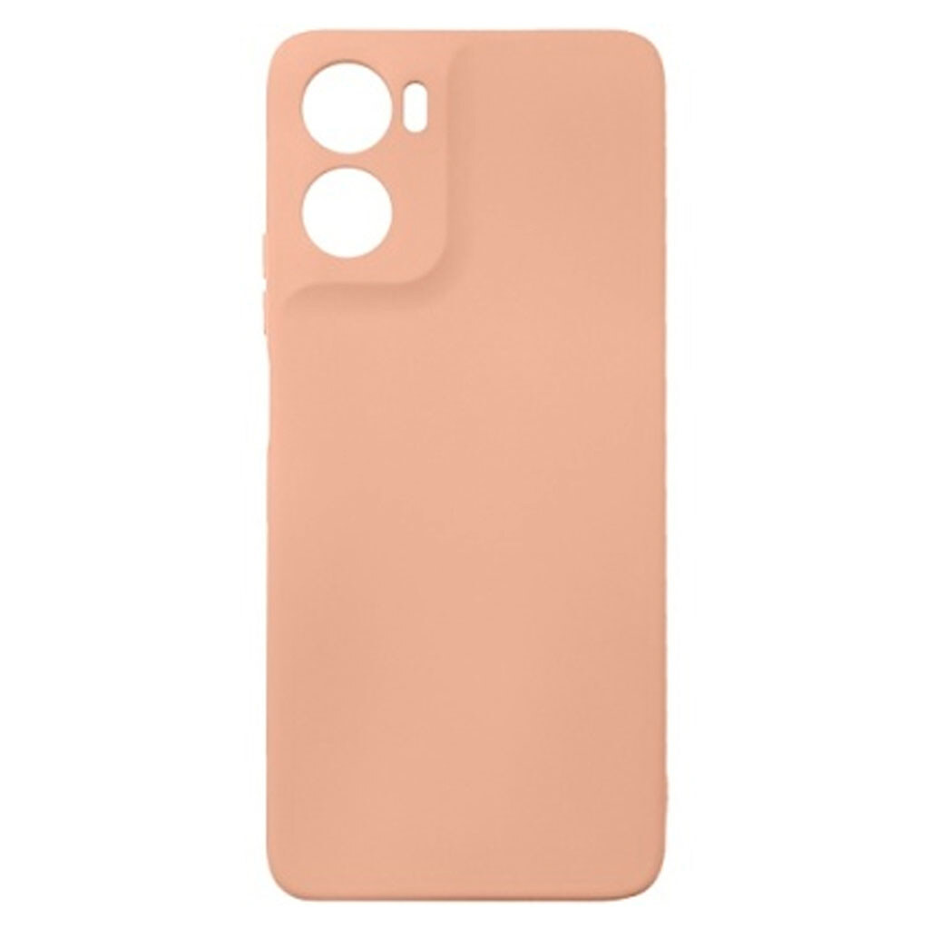 Чехол (накладка) Motorola G06 Power / Moto G06, Original Soft Case, Пудровый - № 1 Чехол (накладка) Motorola G06 Power / Moto G06, Original Soft Case, Пудровый - № 1