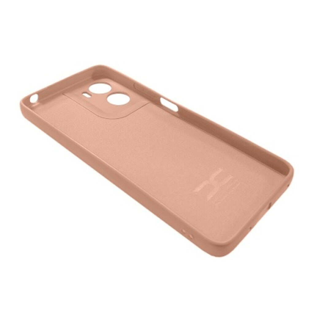 Чехол (накладка) Motorola G06 Power / Moto G06, Original Soft Case, Пудровый - № 2 Чехол (накладка) Motorola G06 Power / Moto G06, Original Soft Case, Пудровый - № 2