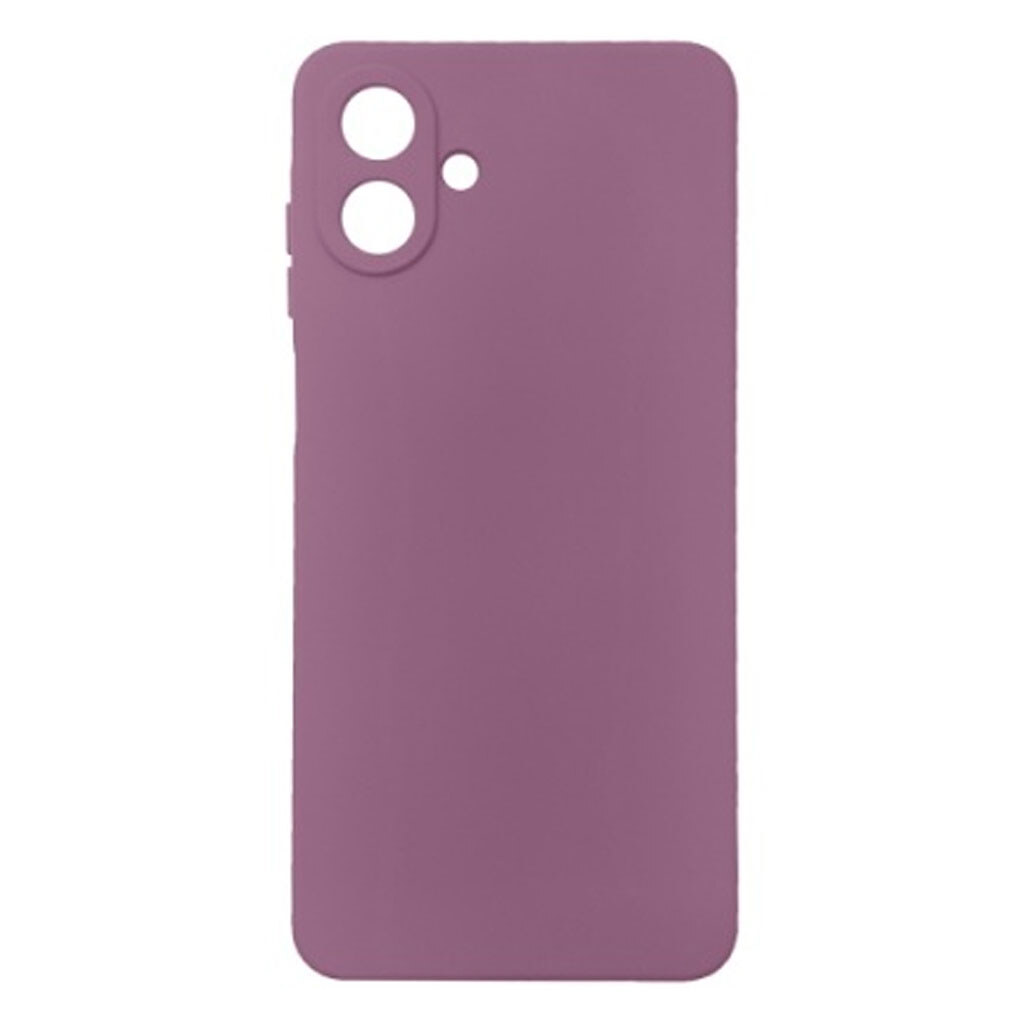 Чехол (накладка) Samsung A075 Galaxy A07, Original Soft Case, Лавандовый - № 1 Чехол (накладка) Samsung A075 Galaxy A07, Original Soft Case, Лавандовый - № 1