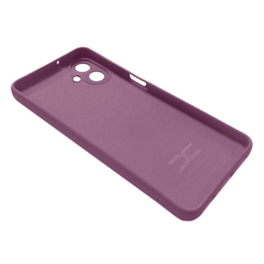 Чехол (накладка) Samsung A075 Galaxy A07, Original Soft Case, Лавандовый - № 2 Чехол (накладка) Samsung A075 Galaxy A07, Original Soft Case, Лавандовый - № 2