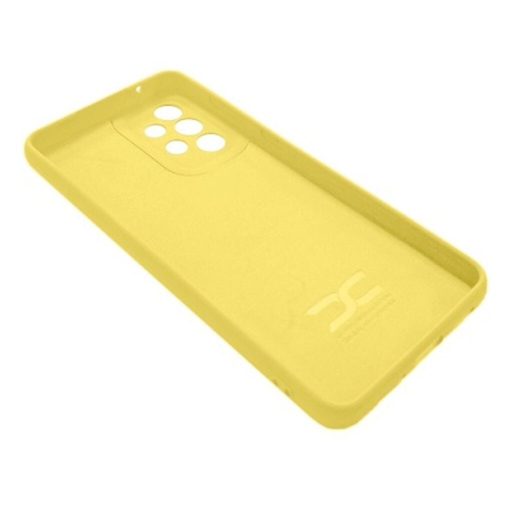 Чохол (накладка) Samsung A336 Galaxy A33, Original Soft Case, Лимонний - № 2 Чохол (накладка) Samsung A336 Galaxy A33, Original Soft Case, Лимонний - № 2