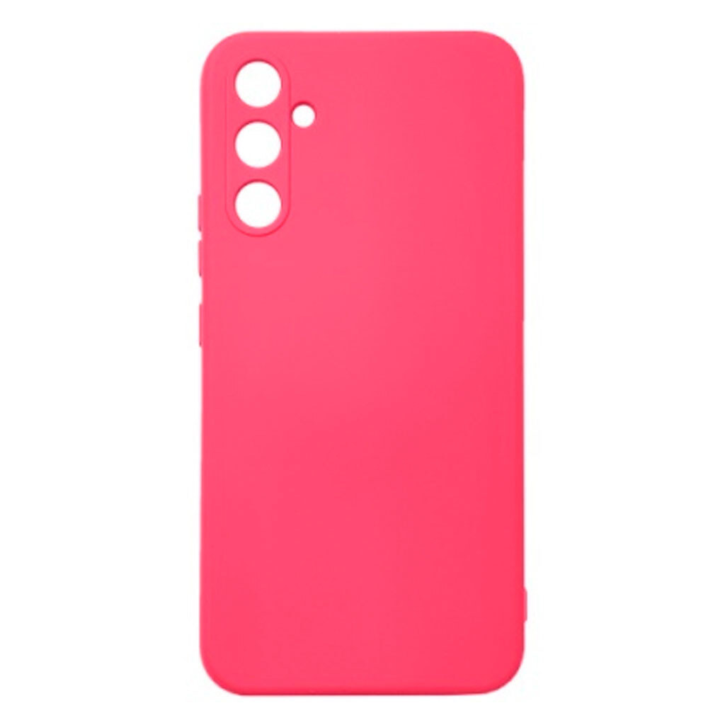 Чохол (накладка) Samsung A346 Galaxy A34 5G, Original Soft Case, Малиновий - № 1 Чохол (накладка) Samsung A346 Galaxy A34 5G, Original Soft Case, Малиновий - № 1
