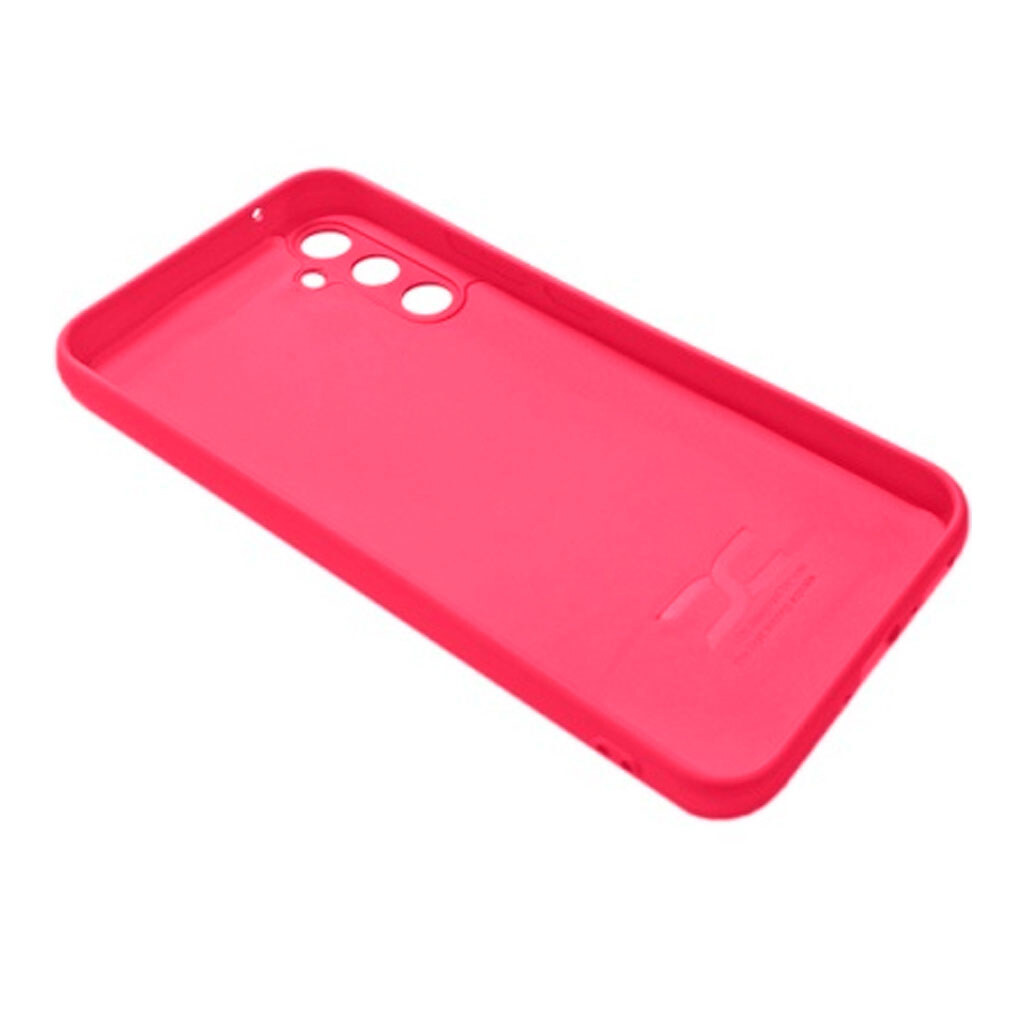 Чохол (накладка) Samsung A346 Galaxy A34 5G, Original Soft Case, Малиновий - № 2 Чохол (накладка) Samsung A346 Galaxy A34 5G, Original Soft Case, Малиновий - № 2