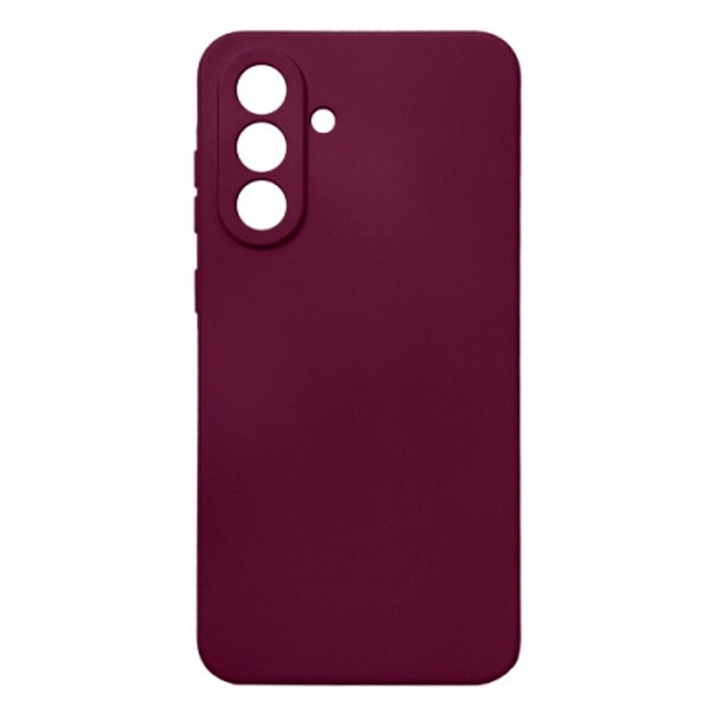 Чохол (накладка) Samsung A576 Galaxy А57 / Galaxy A57 5G, Original Soft Case, Бордовий - № 1 Чохол (накладка) Samsung A576 Galaxy А57 / Galaxy A57 5G, Original Soft Case, Бордовий - № 1
