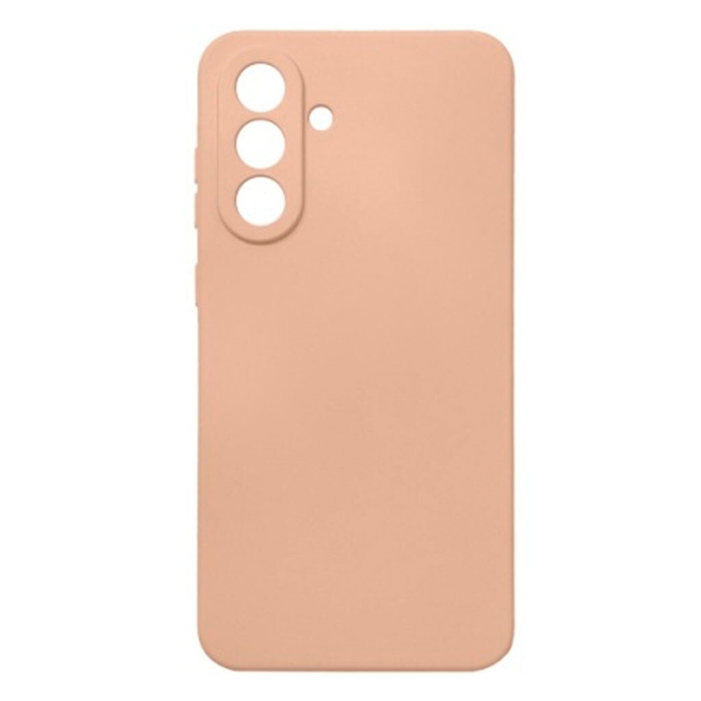 Чохол (накладка) Samsung A576 Galaxy А57 / Galaxy A57 5G, Original Soft Case, Пудровий - № 1 Чохол (накладка) Samsung A576 Galaxy А57 / Galaxy A57 5G, Original Soft Case, Пудровий - № 1