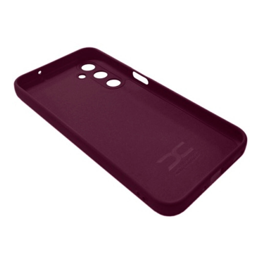 Чохол (накладка) Samsung M356 Galaxy M35, Original Soft Case, Бордовий - № 2 Чохол (накладка) Samsung M356 Galaxy M35, Original Soft Case, Бордовий - № 2