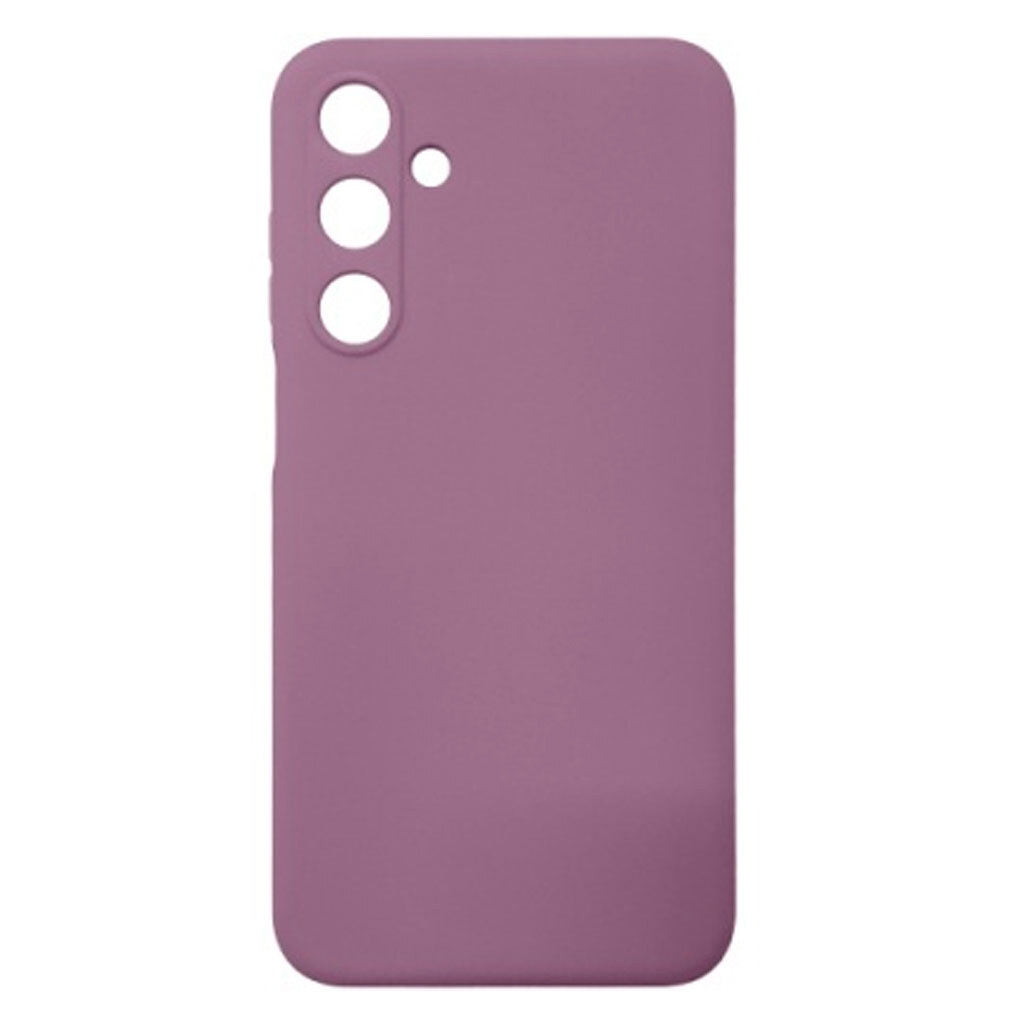 Чохол (накладка) Samsung M356 Galaxy M35, Original Soft Case, Лавандовий - № 1 Чохол (накладка) Samsung M356 Galaxy M35, Original Soft Case, Лавандовий - № 1