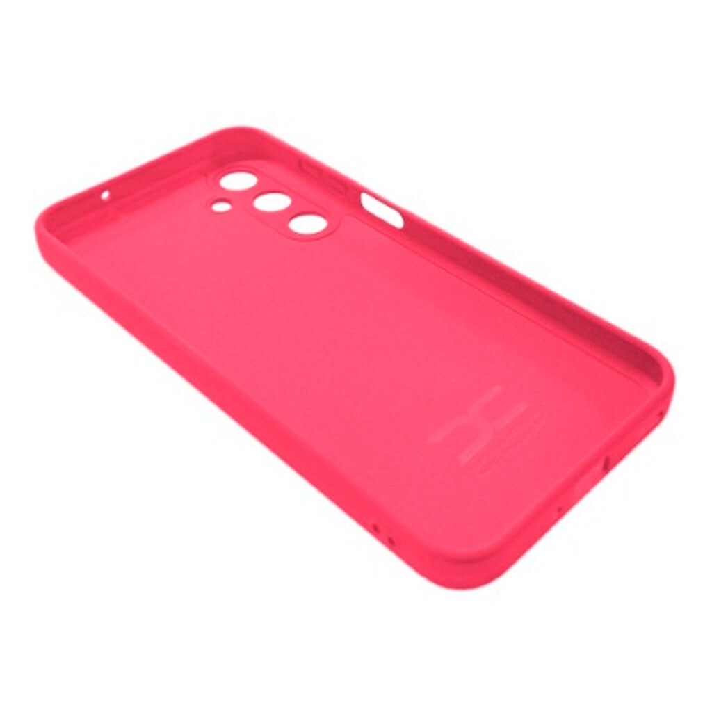 Чохол (накладка) Samsung M356 Galaxy M35, Original Soft Case, Малиновий - № 2 Чохол (накладка) Samsung M356 Galaxy M35, Original Soft Case, Малиновий - № 2