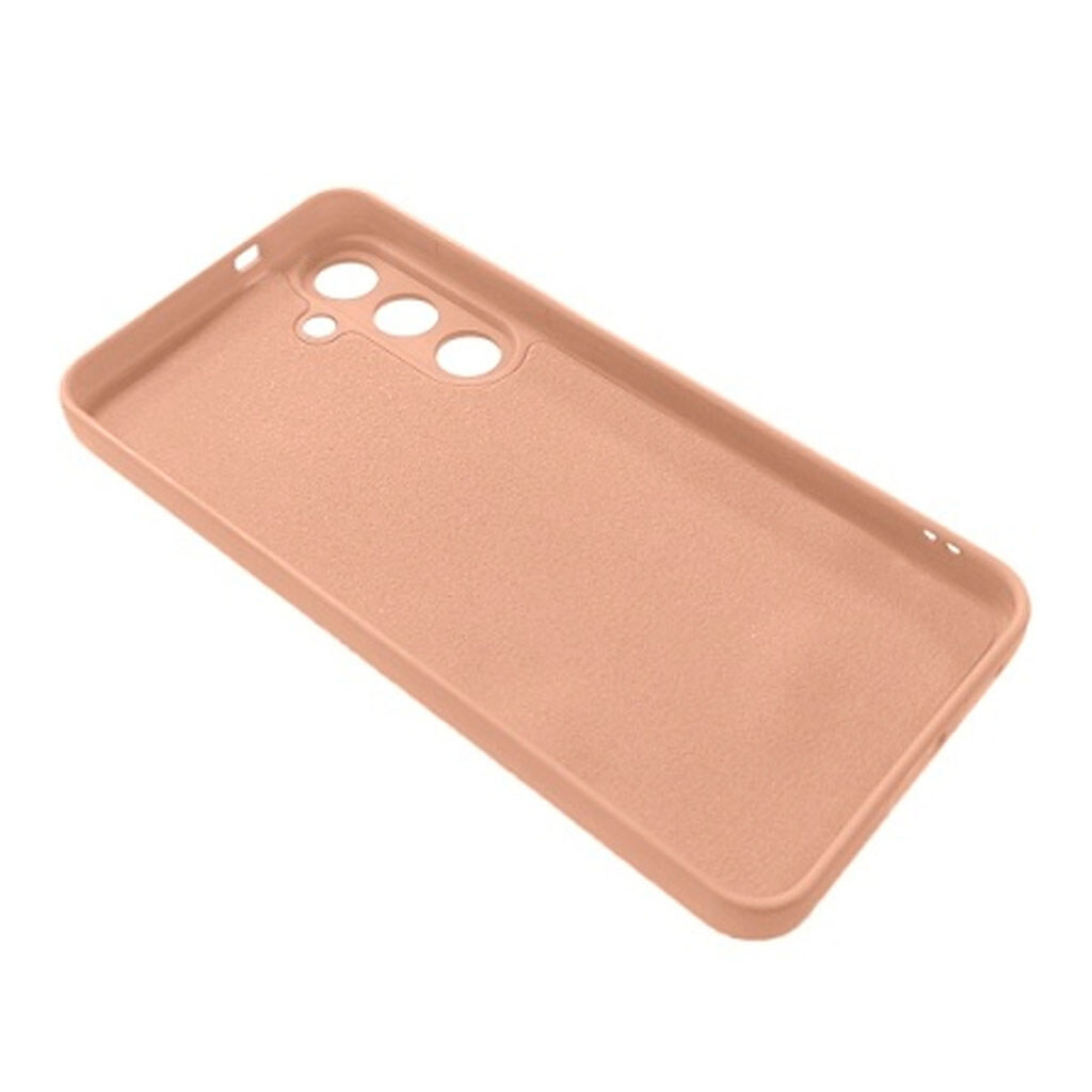 Чохол (накладка) Samsung S731 Galaxy S25 FE 5G, Original Soft Case, Пудровий - № 2 Чохол (накладка) Samsung S731 Galaxy S25 FE 5G, Original Soft Case, Пудровий - № 2