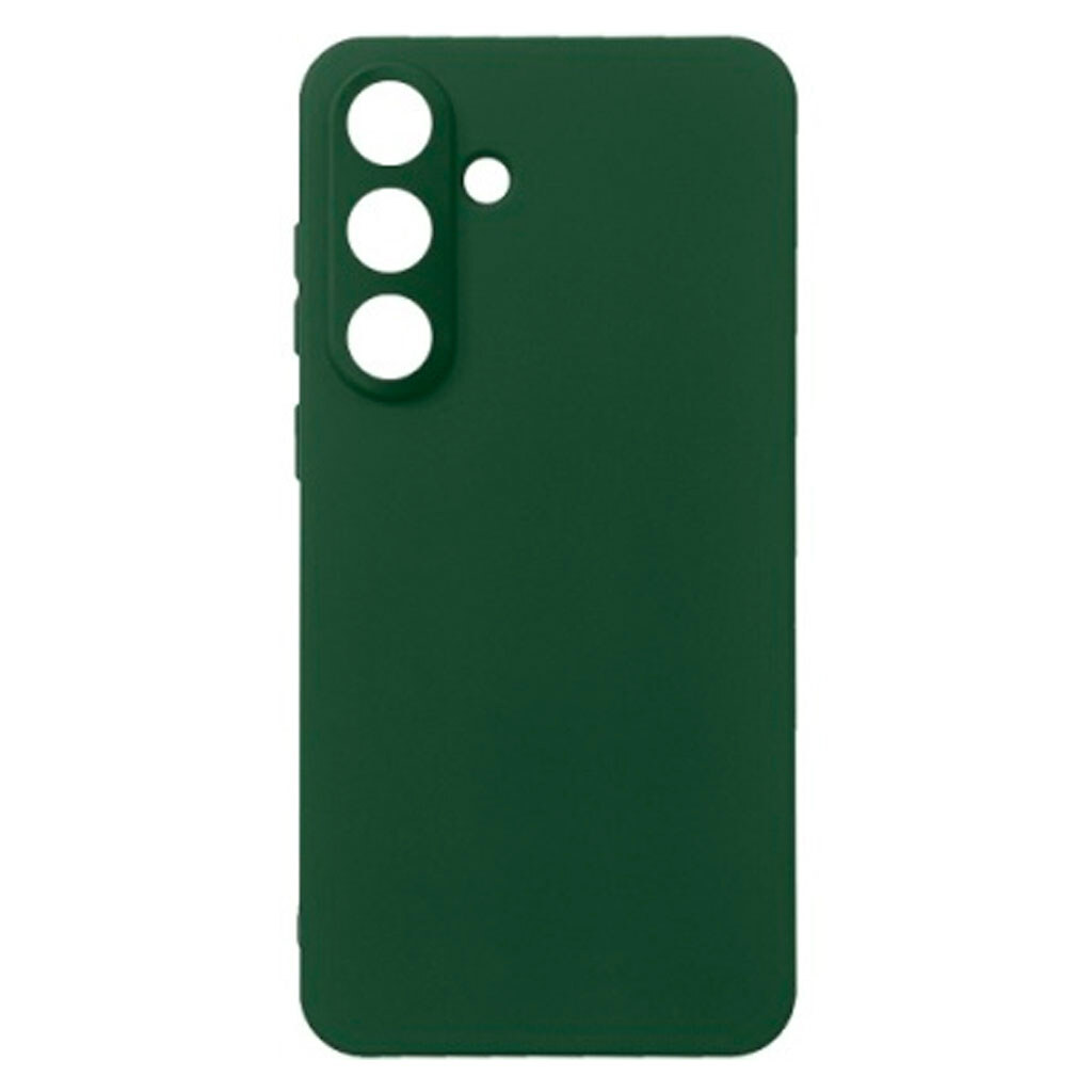 Чехол (накладка) Samsung S731 Galaxy S25 FE 5G, Original Soft Case, Dark Green, Зеленый - № 1 Чехол (накладка) Samsung S731 Galaxy S25 FE 5G, Original Soft Case, Dark Green, Зеленый - № 1
