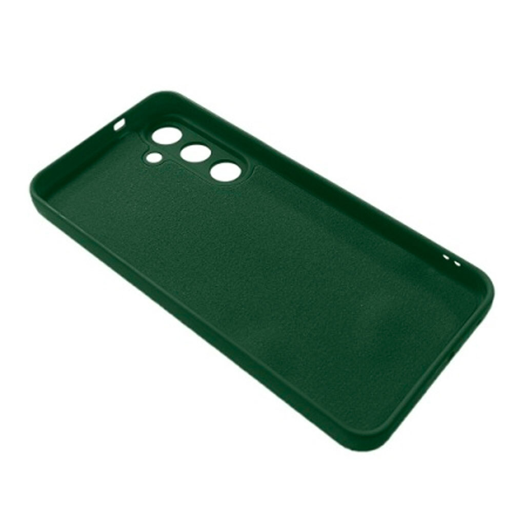 Чехол (накладка) Samsung S731 Galaxy S25 FE 5G, Original Soft Case, Dark Green, Зеленый - № 2 Чехол (накладка) Samsung S731 Galaxy S25 FE 5G, Original Soft Case, Dark Green, Зеленый - № 2