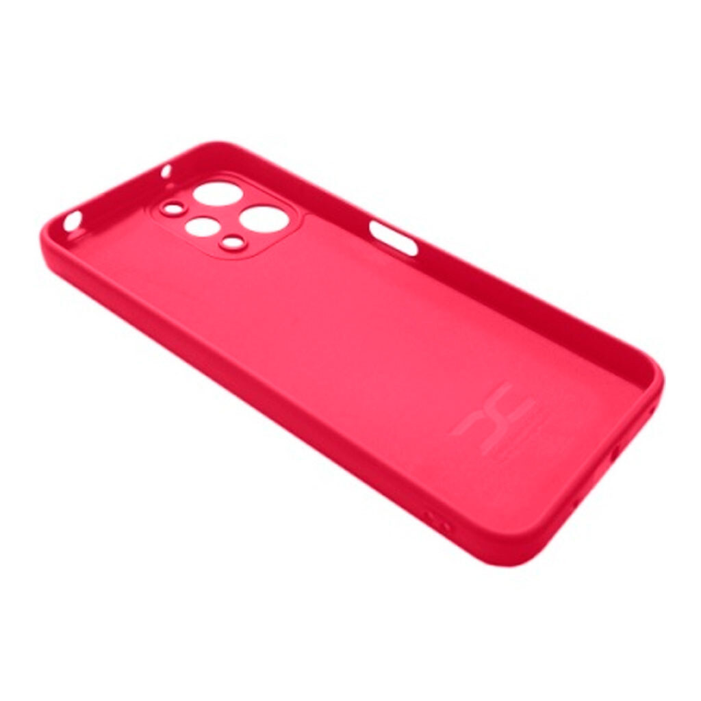 Чохол (накладка) Xiaomi Redmi 12 / Redmi 12 5G, Original Soft Case, Малиновий - № 2 Чохол (накладка) Xiaomi Redmi 12 / Redmi 12 5G, Original Soft Case, Малиновий - № 2