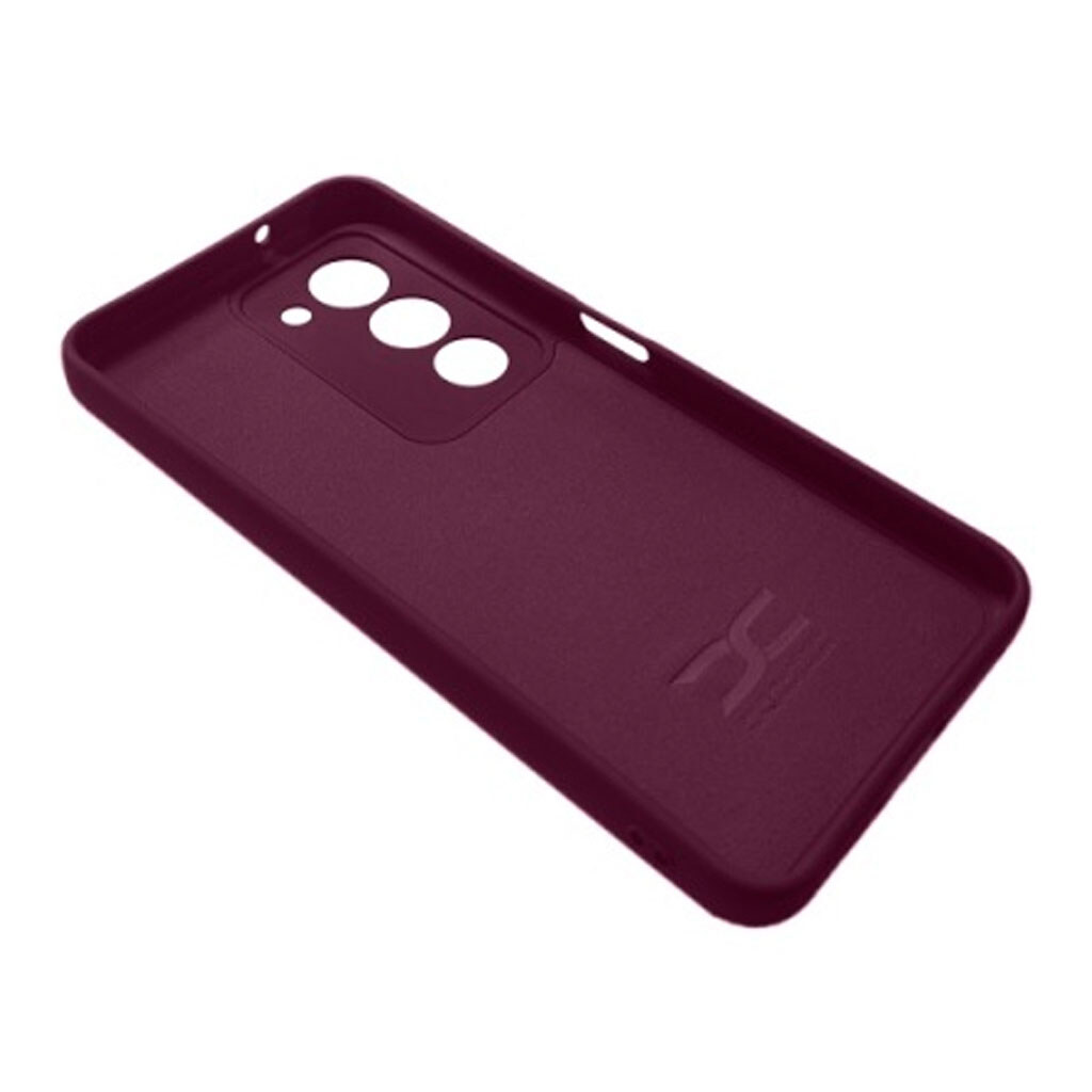 Чохол (накладка) Xiaomi Redmi 15, Original Soft Case, Бордовий - № 2 Чохол (накладка) Xiaomi Redmi 15, Original Soft Case, Бордовий - № 2