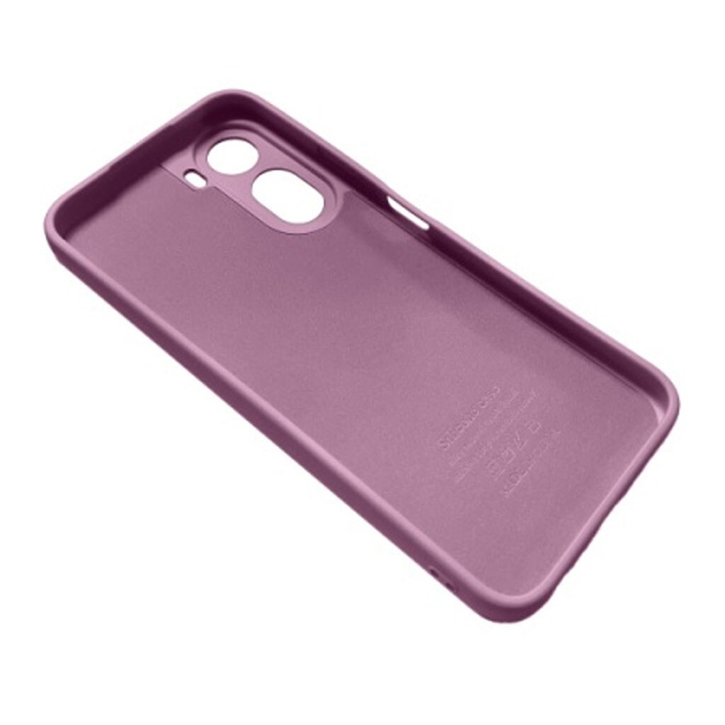 Чохол (накладка) Xiaomi Poco C81 / Redmi A7 Pro, Original Soft Case, Лавандовий - № 2 Чохол (накладка) Xiaomi Poco C81 / Redmi A7 Pro, Original Soft Case, Лавандовий - № 2