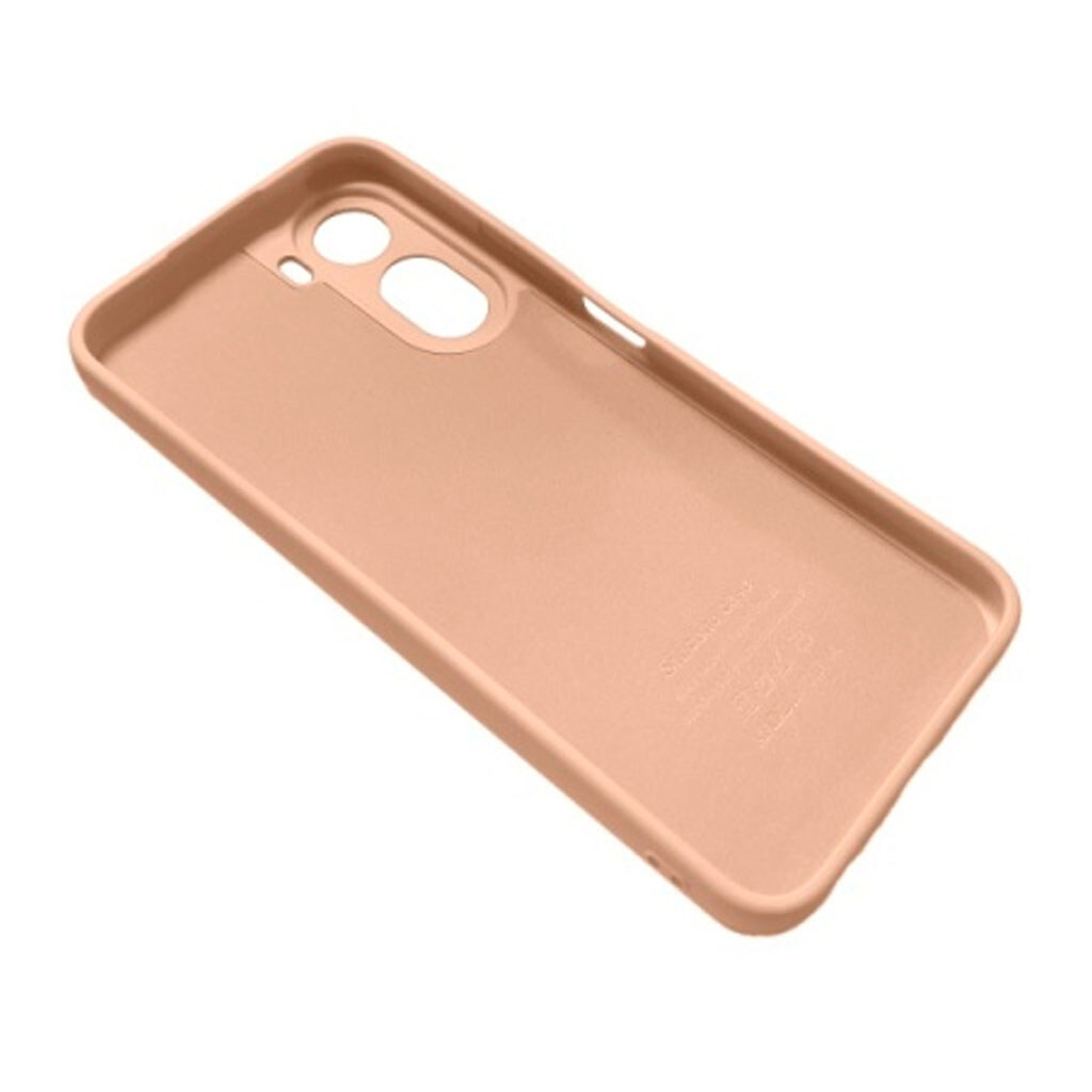 Чохол (накладка) Xiaomi Poco C81 / Redmi A7 Pro, Original Soft Case, Пудровий - № 2 Чохол (накладка) Xiaomi Poco C81 / Redmi A7 Pro, Original Soft Case, Пудровий - № 2