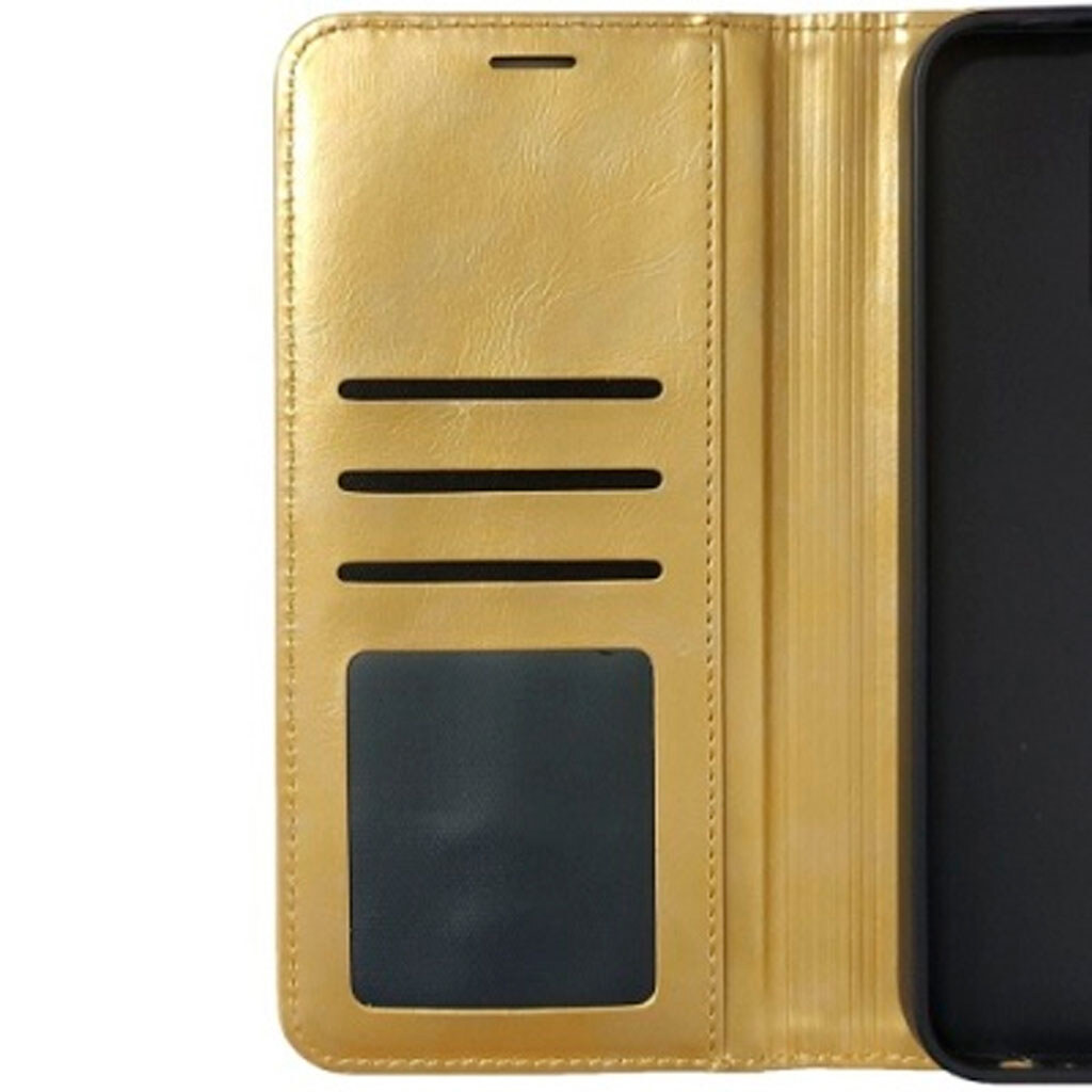 Чохол (книжка) Xiaomi Poco C85 / Redmi 15C, Elegant, Золотий - № 2 Чохол (книжка) Xiaomi Poco C85 / Redmi 15C, Elegant, Золотий - № 2