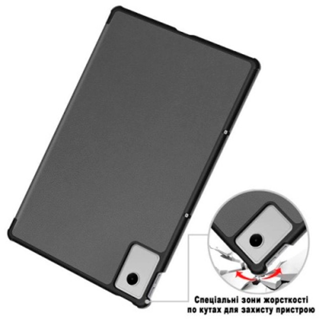 Чехол (книжка) Lenovo Idea Tab Plus / Xiaoxin Pad 12.1 2025, Zarmans, Серый - № 2 Чехол (книжка) Lenovo Idea Tab Plus / Xiaoxin Pad 12.1 2025, Zarmans, Серый - № 2