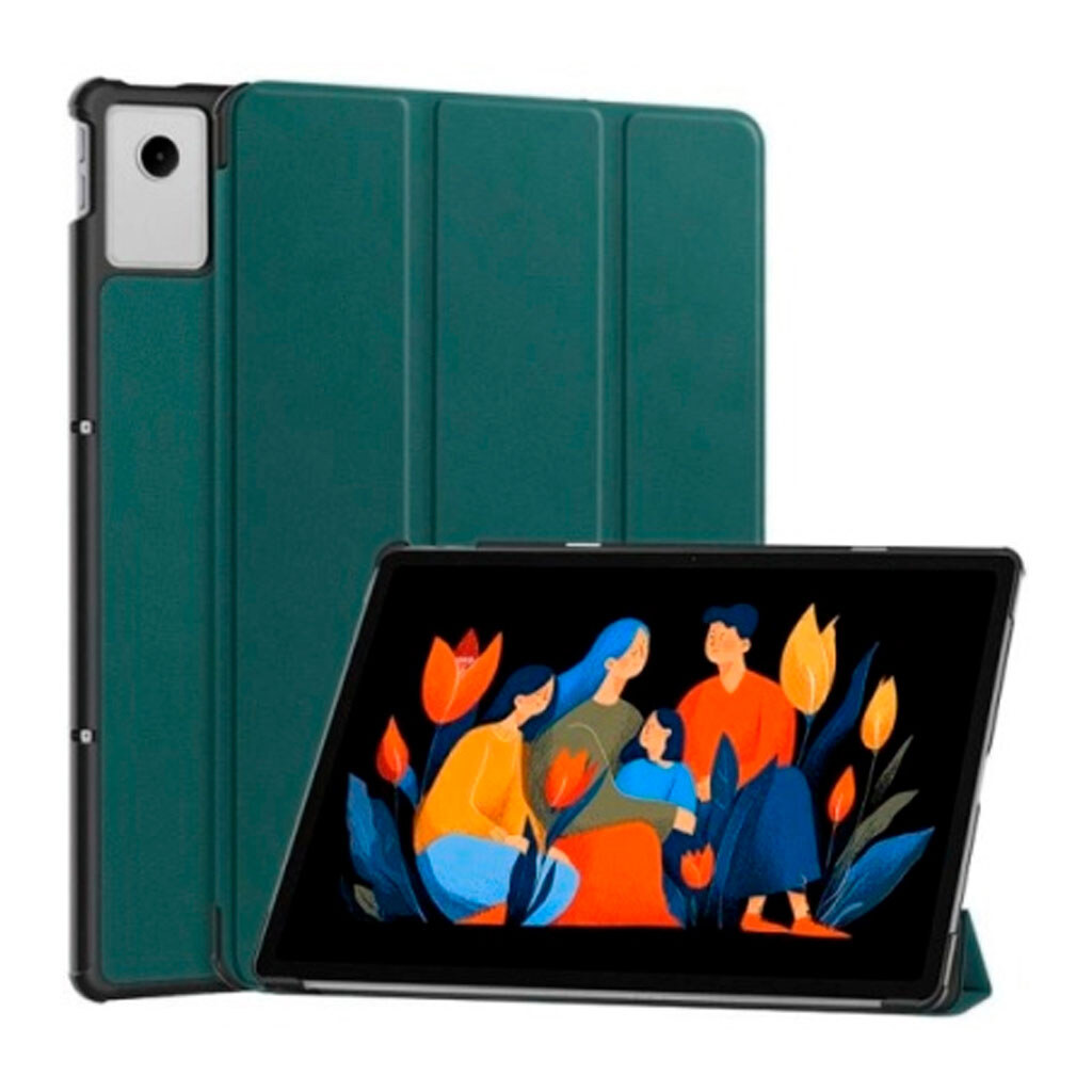 Чохол (книжка) Lenovo Idea Tab Plus / Xiaoxin Pad 12.1 2025, Zarmans, Dark Green, Зелений - № 1 Чохол (книжка) Lenovo Idea Tab Plus / Xiaoxin Pad 12.1 2025, Zarmans, Dark Green, Зелений - № 1