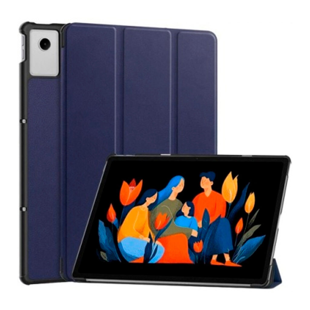 Чохол (книжка) Lenovo Idea Tab Plus / Xiaoxin Pad 12.1 2025, Zarmans, Dark Blue, Синій - № 1 Чохол (книжка) Lenovo Idea Tab Plus / Xiaoxin Pad 12.1 2025, Zarmans, Dark Blue, Синій - № 1