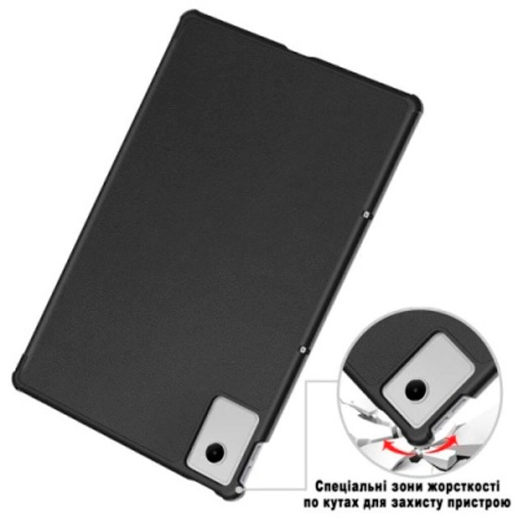 Чехол (книжка) Lenovo Idea Tab Plus / Xiaoxin Pad 12.1 2025, Zarmans, Черный - № 2 Чехол (книжка) Lenovo Idea Tab Plus / Xiaoxin Pad 12.1 2025, Zarmans, Черный - № 2