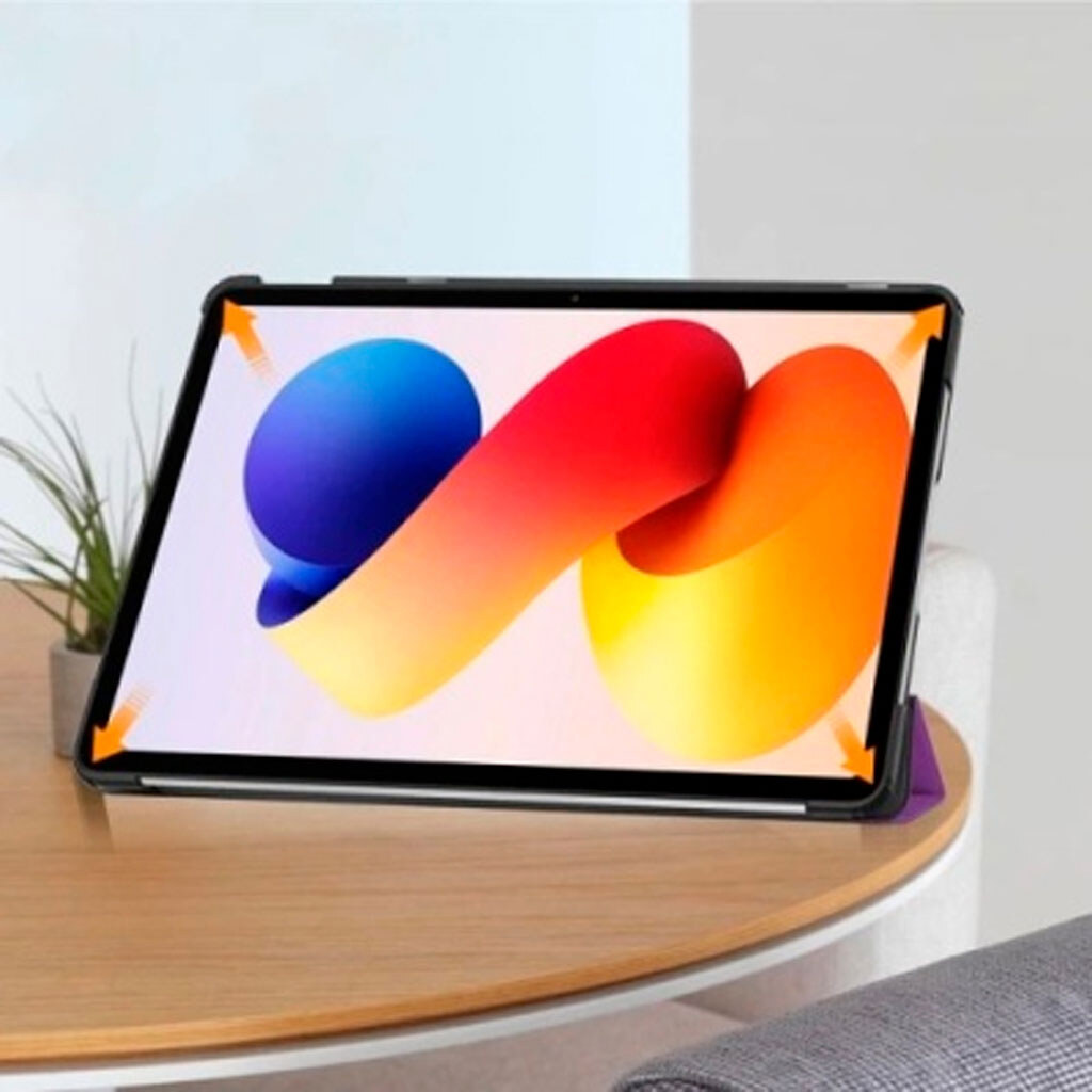 Чехол (книжка) Xiaomi Redmi Pad 2 Pro (2025), Zarmans, Фиолетовый - № 3 Чехол (книжка) Xiaomi Redmi Pad 2 Pro (2025), Zarmans, Фиолетовый - № 3