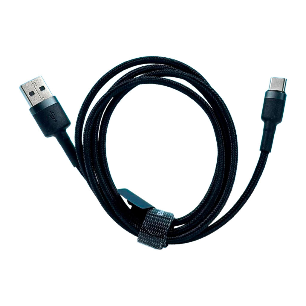 USB кабель Baseus CATKLF-E91 Cafule, Type-C, 1.0 м., Черный - № 1 USB кабель Baseus CATKLF-E91 Cafule, Type-C, 1.0 м., Черный - № 1