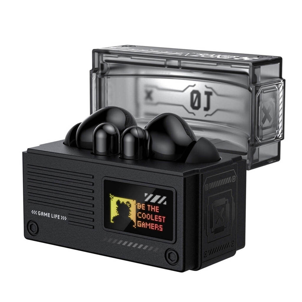 Bluetooth-гарнітура Onikuma TX602 Game, Стерео, Чорний - № 2 Bluetooth-гарнітура Onikuma TX602 Game, Стерео, Чорний - № 2