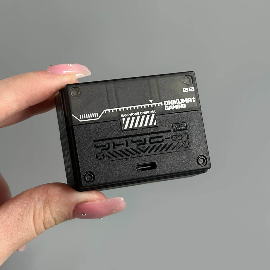 Bluetooth-гарнітура Onikuma TX602 Game, Стерео, Чорний - № 8 Bluetooth-гарнітура Onikuma TX602 Game, Стерео, Чорний - № 8