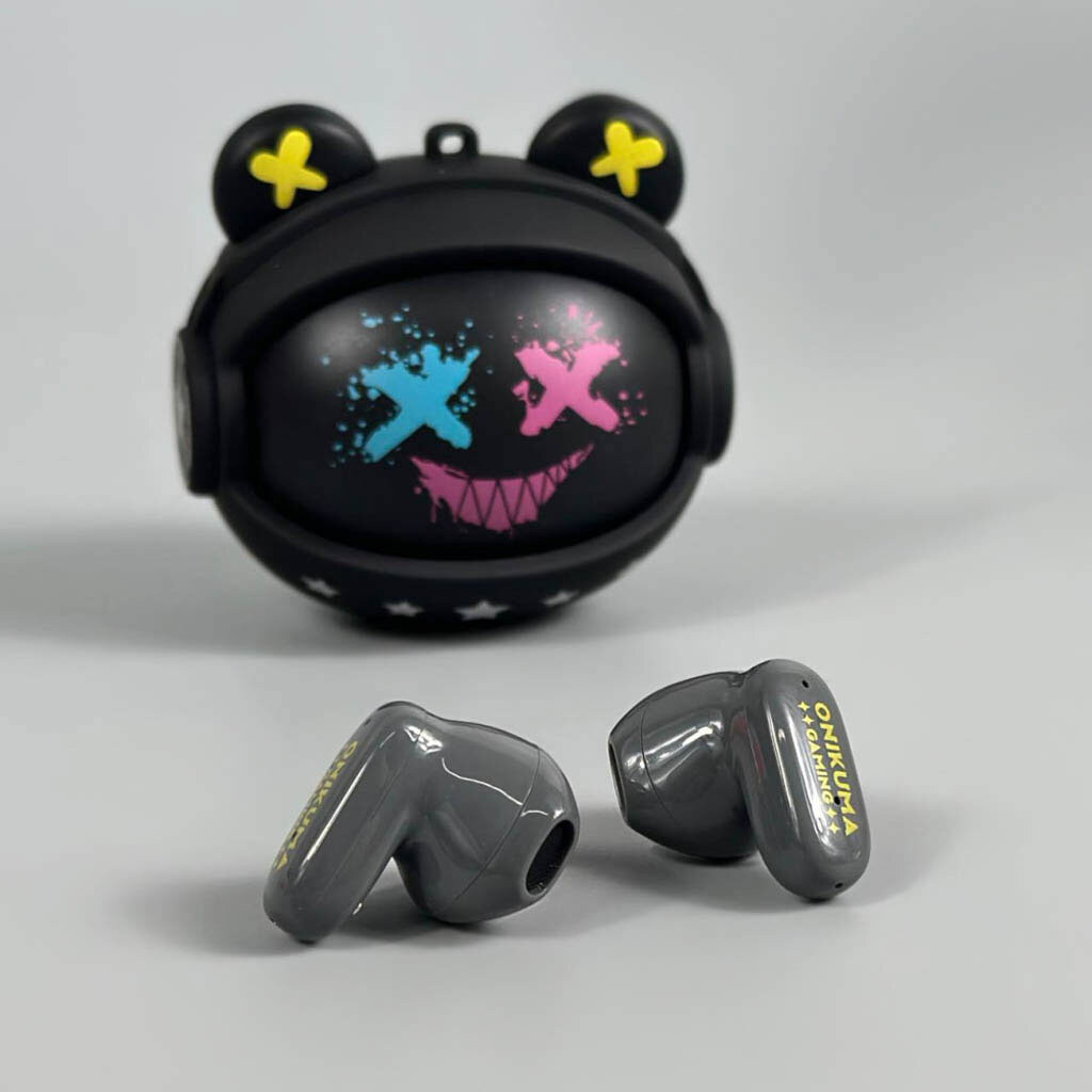 Bluetooth-гарнітура Onikuma TX603 Spase Bear, Стерео, Чорний - № 3 Bluetooth-гарнітура Onikuma TX603 Spase Bear, Стерео, Чорний - № 3