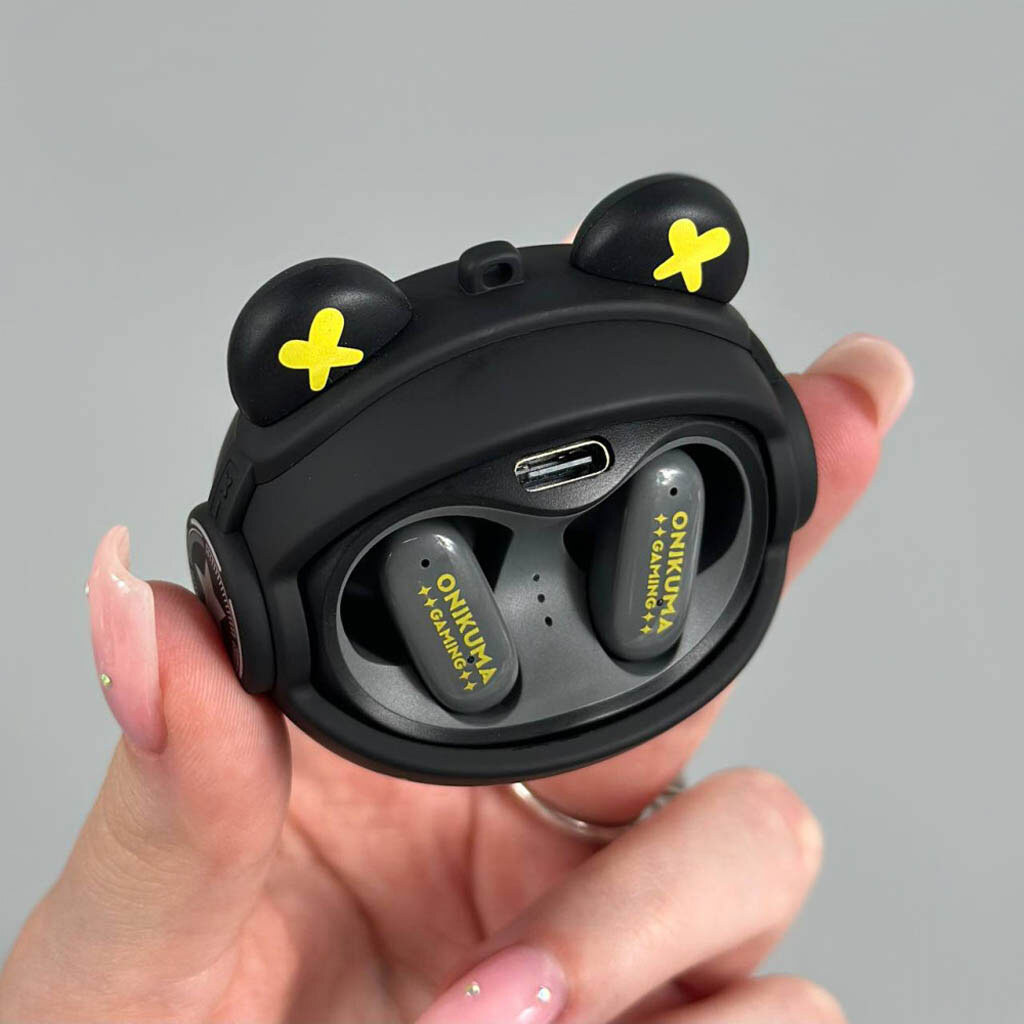 Bluetooth-гарнітура Onikuma TX603 Spase Bear, Стерео, Чорний - № 4 Bluetooth-гарнітура Onikuma TX603 Spase Bear, Стерео, Чорний - № 4