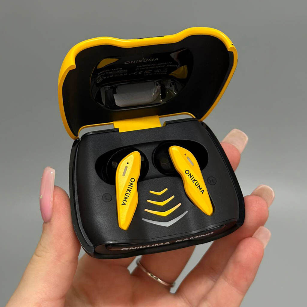 Bluetooth-гарнітура Onikuma TX616 Game, Стерео, Чорний - № 2 Bluetooth-гарнітура Onikuma TX616 Game, Стерео, Чорний - № 2