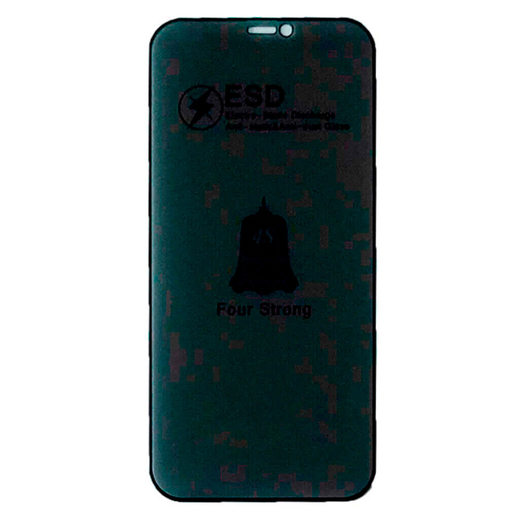 Захисне скло Samsung Galaxy S26 Plus, ESD, Антишпигун, Чорний - № 1 Захисне скло Samsung Galaxy S26 Plus, ESD, Антишпигун, Чорний - № 1