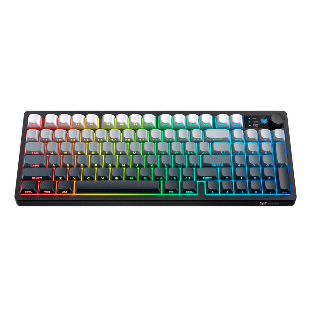Клавіатура Onikuma MT902 Gaming Dolch Dynamic, Чорний - № 1 Клавіатура Onikuma MT902 Gaming Dolch Dynamic, Чорний - № 1