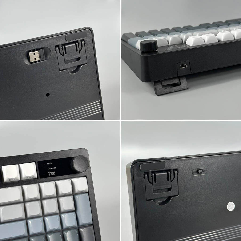 Клавіатура Onikuma MT902 Gaming Dolch Dynamic, Чорний - № 7 Клавіатура Onikuma MT902 Gaming Dolch Dynamic, Чорний - № 7