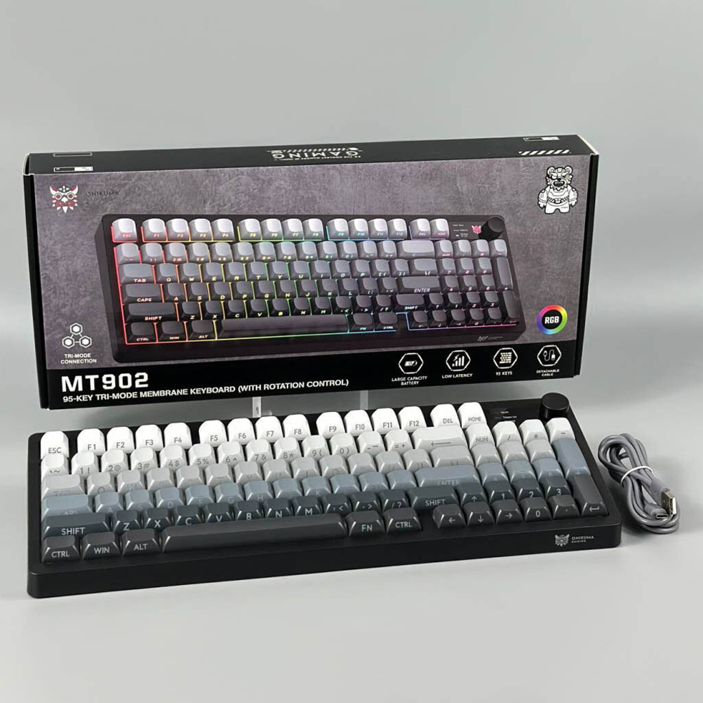 Клавіатура Onikuma MT902 Gaming Dolch Dynamic, Чорний - № 9 Клавіатура Onikuma MT902 Gaming Dolch Dynamic, Чорний - № 9