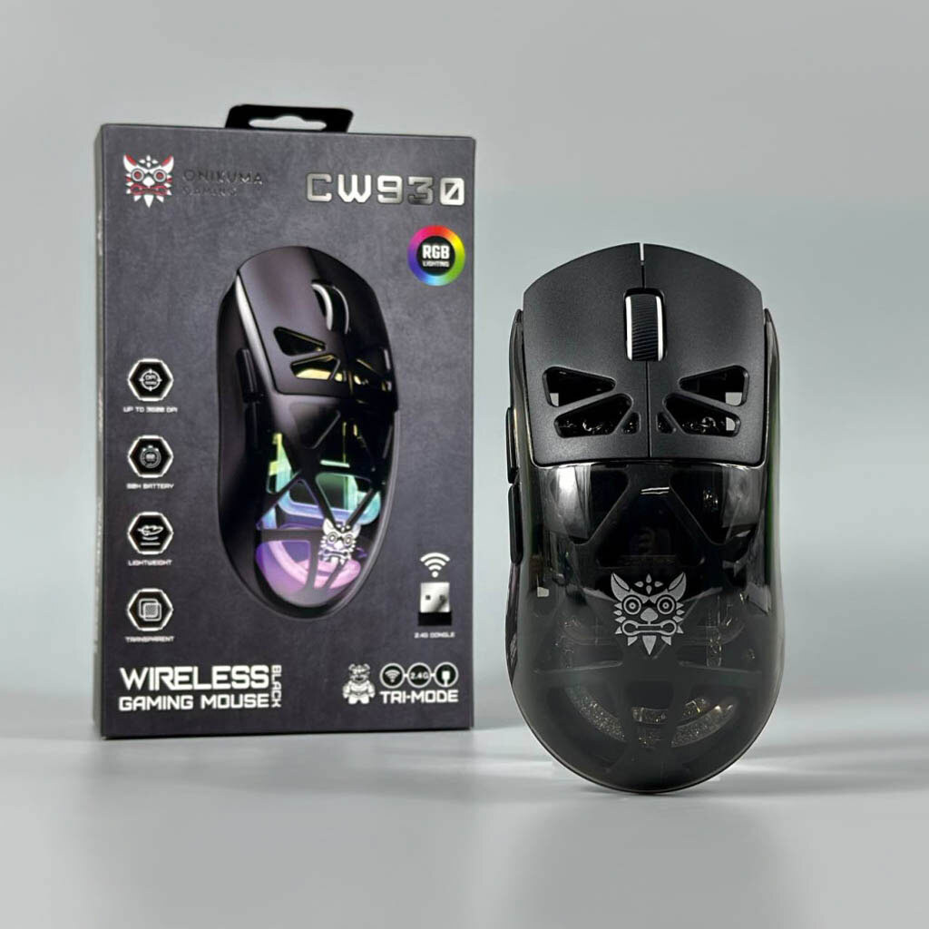 Мышь Onikuma CW930, Черный - № 9 Мышь Onikuma CW930, Черный - № 9