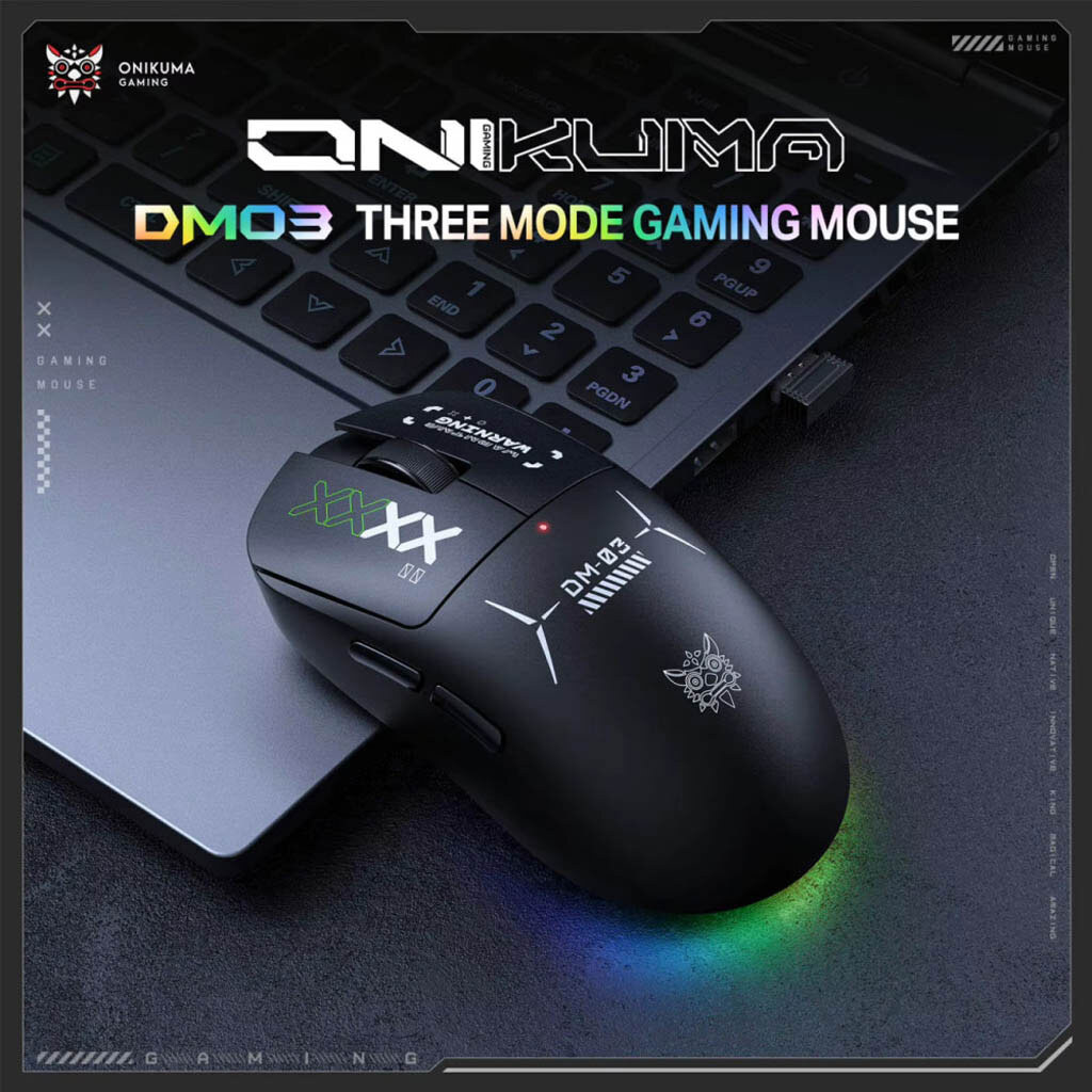Мышь Onikuma DM03, Черный - № 4 Мышь Onikuma DM03, Черный - № 4