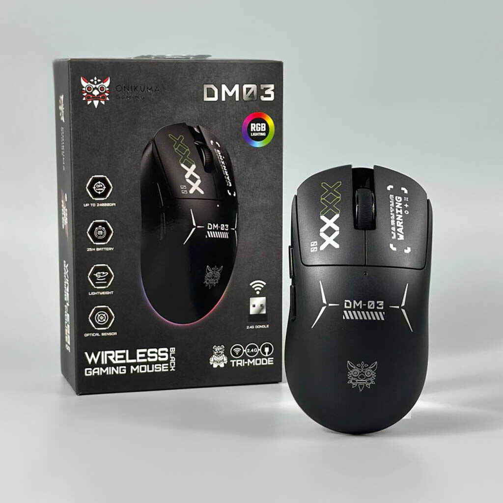 Мышь Onikuma DM03, Черный - № 9 Мышь Onikuma DM03, Черный - № 9