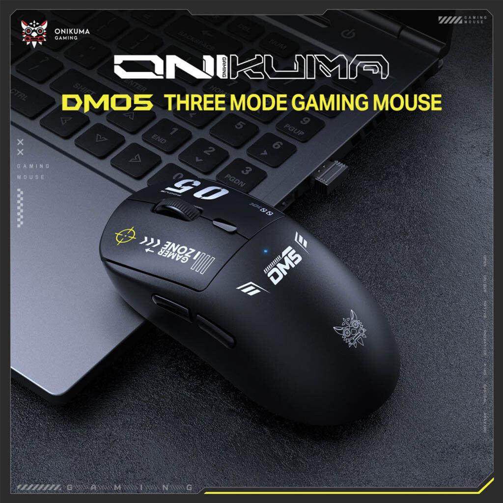Мышь Onikuma DM05, Черный - № 4 Мышь Onikuma DM05, Черный - № 4