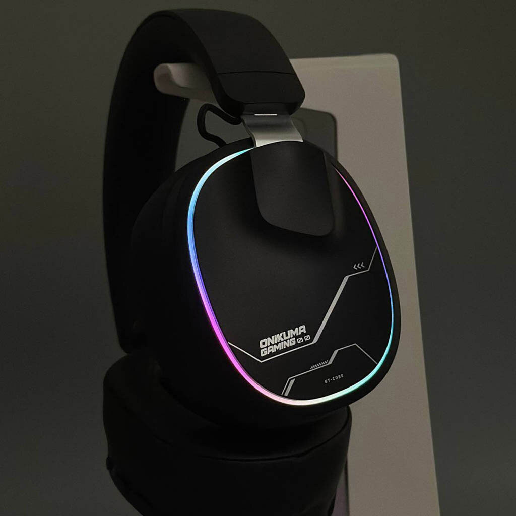 Bluetooth-гарнітура Onikuma GT836 Gaming, Стерео, Чорний - № 3 Bluetooth-гарнітура Onikuma GT836 Gaming, Стерео, Чорний - № 3