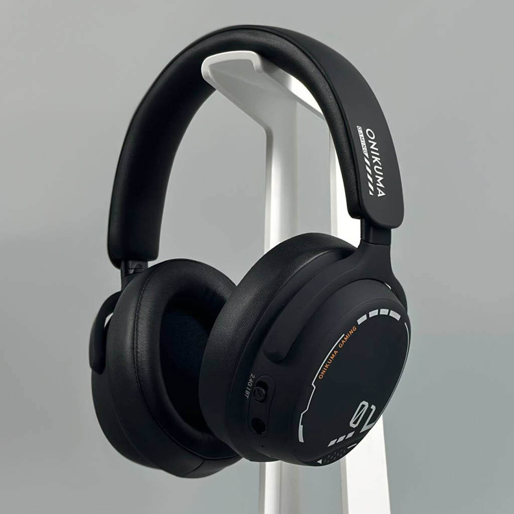 Bluetooth-гарнітура Onikuma GT886 Gaming, Стерео, Чорний - № 2 Bluetooth-гарнітура Onikuma GT886 Gaming, Стерео, Чорний - № 2